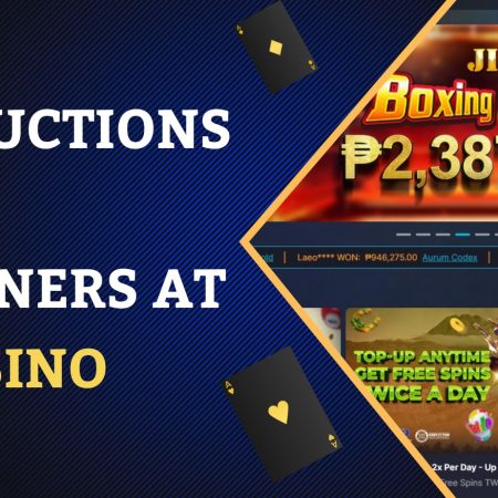 Instructions for Beginners at S5 CASINO