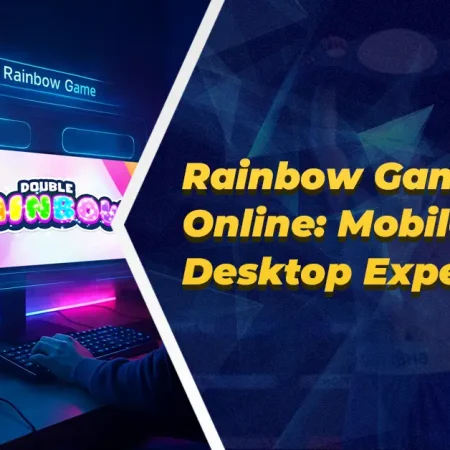Rainbow Game Online: Mobile vs. Desktop Experience