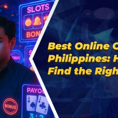 Best Online Casino Philippines: How to Find the Right One