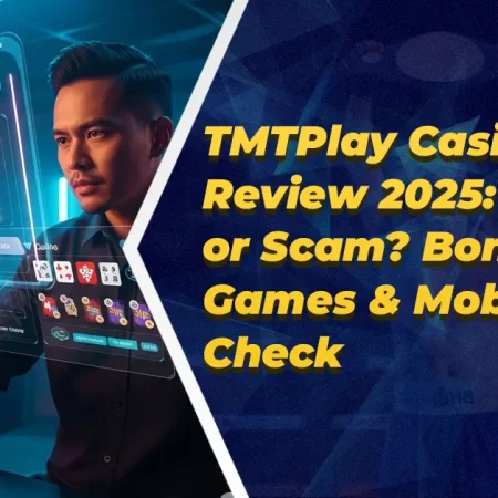 TMTPlay Casino Review 2025: Legit Ba or Scam? Bonuses, Games & Mobile Check