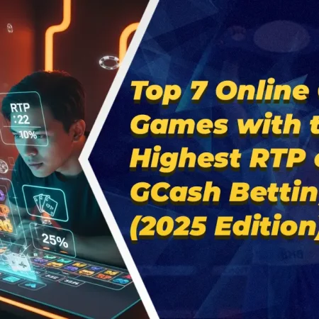 Top 7 Online Casino Games with the Highest RTP on GCash Betting Sites (2025 Edition)