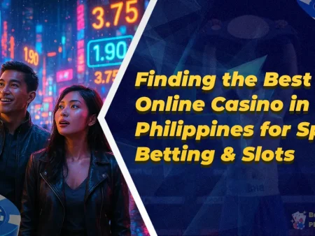 Finding the Best Online Casino in the Philippines for Sports Betting & Slots