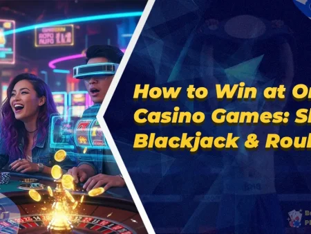 How to Win at Online Casino Games: Slots, Blackjack & Roulette