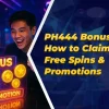 PH444 Bonus Guide: How to Claim Free Spins & Promotions