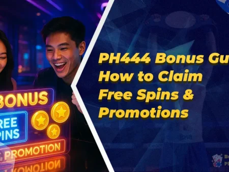 PH444 Bonus Guide: How to Claim Free Spins & Promotions