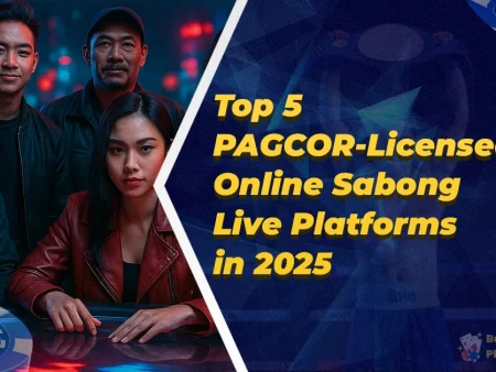 Top 5 PAGCOR-Licensed Online Sabong Live Platforms in 2025