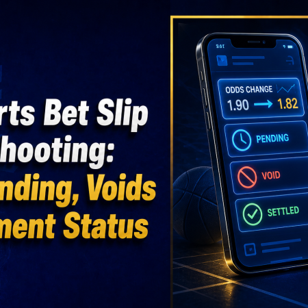 BK8 Sports Bet Slip Troubleshooting: Odds Changes, Pending Bets, Voids and Settlement Status